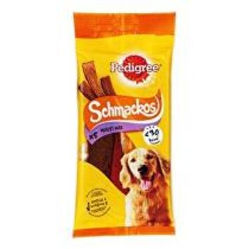 Pedigree Treats Schmackos 5ks 36g + Množstevná zľava