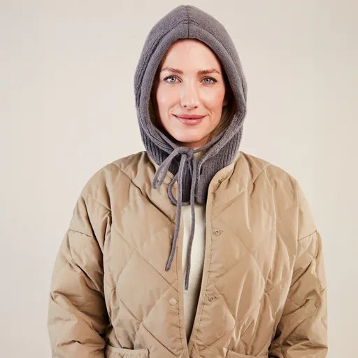 Eșarfă pălărie 2in1