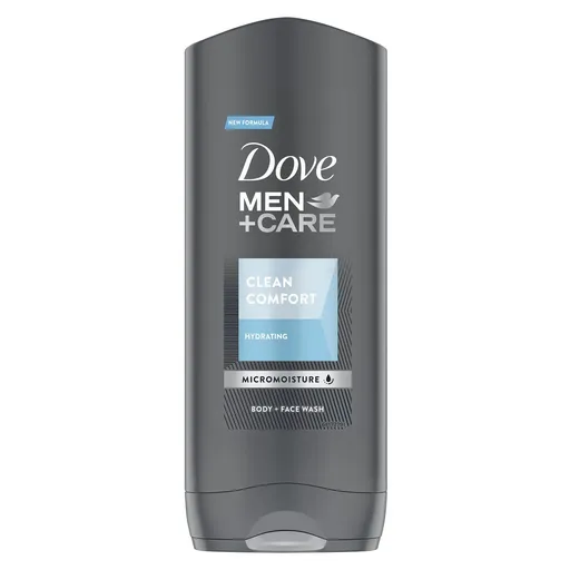 Dove Gel de duș Men + Care Clean Comfort (Body And Face Wash) 250 ml