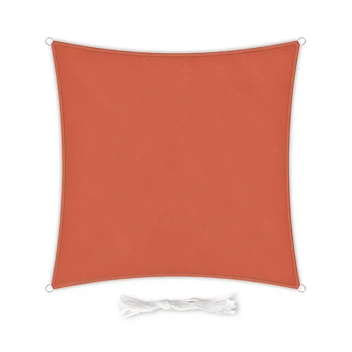 Blumfeldt Parasolar pătrat, 3 x 3 m, poliester, respirabil