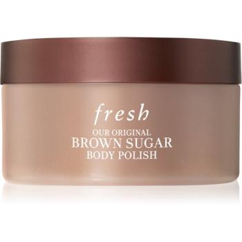 fresh Brown Sugar Body Polish Exfoliator exfoliant de corp cu zahăr 240 g