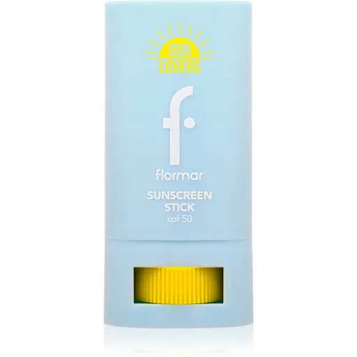 flormar Sunscreen Stick SPF 50 stick de protecție solară cu efect de hidratare 1 buc