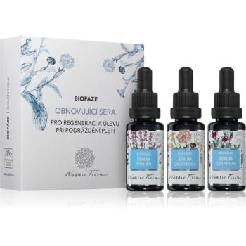 Nobilis Tilia Biofáze Obnovující Séra ajándékszett az arcbőr megnyugtatására