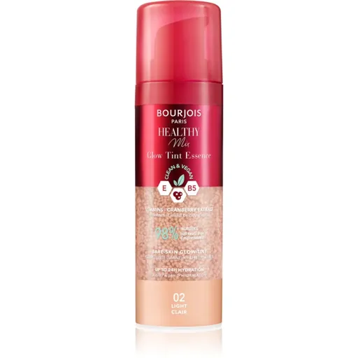 Bourjois Healthy Mix Glow Tint Essence emulsie hidratanta culoare Light 30 ml