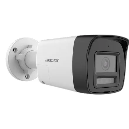 Camera Bullet TurboHD Hikvision DS-2CE16K0T-LPTS (2.8 mm), 3K, lentila 2.8 mm, Smart Hybrid Light, IR 25m / WL 20m, microfon, difuzor, IP67