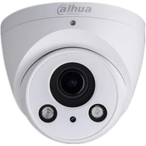 Camera IP Dahua IPC-HDW2231R-ZS, Dome, 2MP 1080P, CMOS Starlight 1/2.8", 2.7-13.5mm Motorizat, 2 LED, IR 50m, IP67, Carcasa metal
