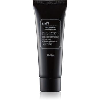 Klairs Midnight Blue Calming Cream crema cu efect calmant dupa expunere la soare pentru piele sensibila si inrosita 60 ml