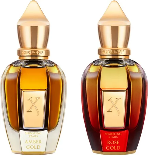 XerJoff Set XerJoff - Amber Gold - EDP 50 ml + Rose Gold - EDP 50 ml