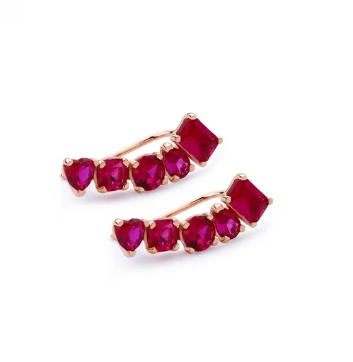 Rosato Cercei frumoși lungi bronz Gemma RZGE25