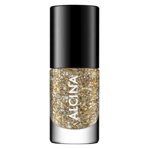 Alcina Lac de unghii de lungă durată (Nail Colour) 5 ml Golden Star