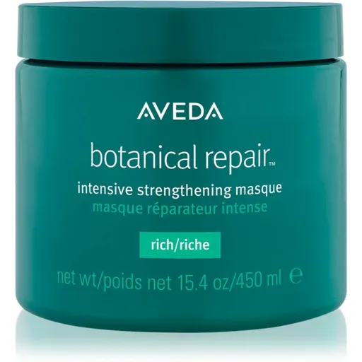 Aveda Botanical Repair™ Intensive Strengthening Masque Rich mască hrănitoare profundă 450 ml