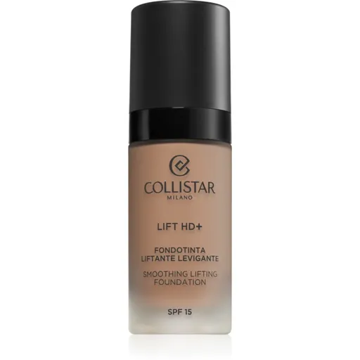 Collistar LIFT HD+ Smoothing Lifting Foundation SPF 15 Fond de ten cu efect de lifting pentru o piele perfecta culoare 4N - Sand 30 ml