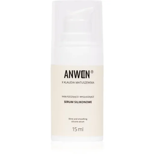 Anwen x Klaudia Matuszewska Shine And Smooth Silicone Serum ser pentru varfuri despicate 15 ml