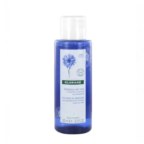 Klorane Demachiant fin pentru ochii sensibili (Eye Make-Up Remover) 100 ml