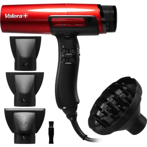 Valera MatrixCare AI cel mai puternic uscator pentru par ionizant Metallic Red 1 buc
