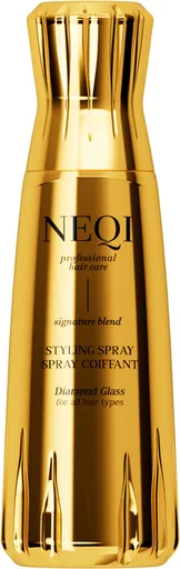NEQI Spray de styling pentru păr strălucitor Diamond Glass (Styling Spray) 180 ml
