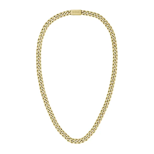 Hugo Boss Lanț cu un design remarcabil, placat cu aur Chain for him 1580402