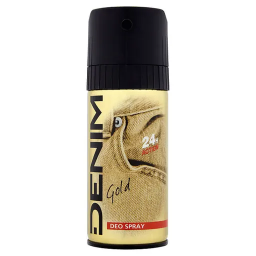 Denim Gold - deodorant spray 150 ml