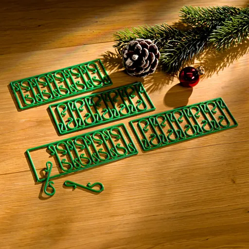 40 Suporturi pentru decorațiuni