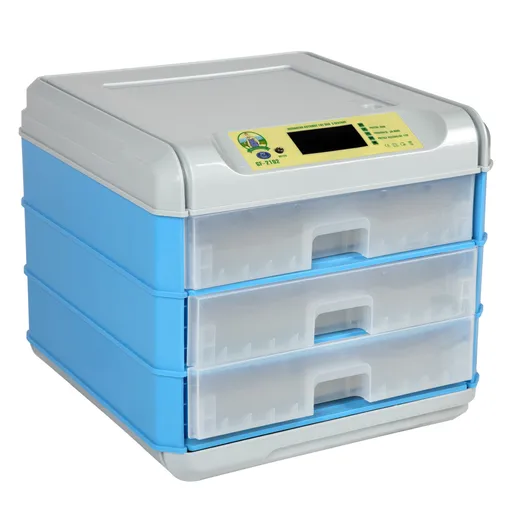Incubator oua automat Micul Fermier GF-2102, 192 oua, alimentare 220V/12V