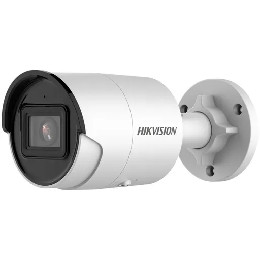Camera bullet IP AcuSense Hikvision DS-2CD2043G2-IU, 4MP, lentila 2.8mm, H.265+, IR 40m, microfon, slot card, 120 dB WDR, PoE, IP67