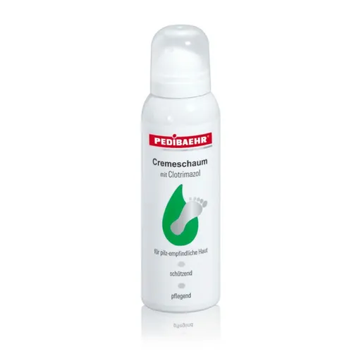 Crema-spuma antifungica cu clotrimazol si uree - 125ml