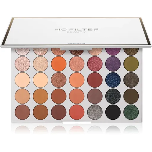 Barry M No Filter paletă cu farduri de ochi 1 buc