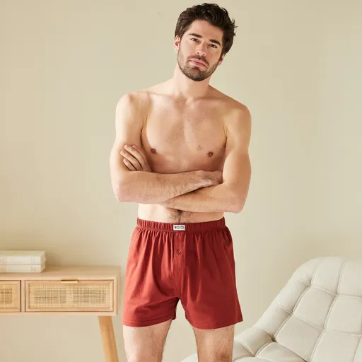 Set de 4 pantaloni scurți uni