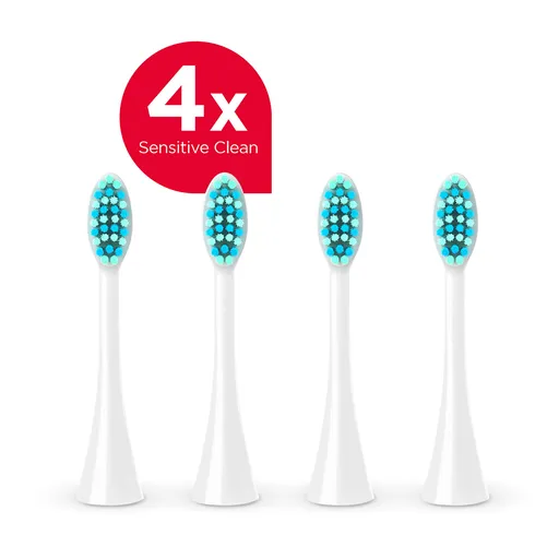 Concept Capete de periaj de schimb Sensitive Clean, albe, ZK0072