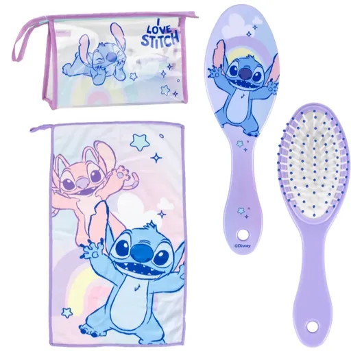 Disney Stitch Travel Set Seturi pentru voiaj pentru copii 1 buc