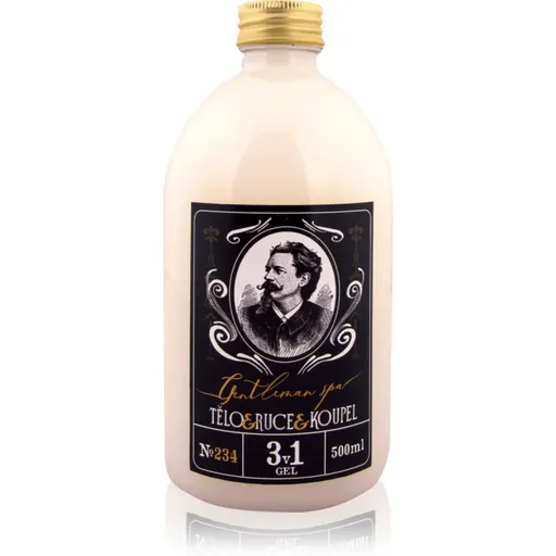 Bohemia Gifts & Cosmetics Gentleman Spa gel de curățare 3 in 1 500 ml