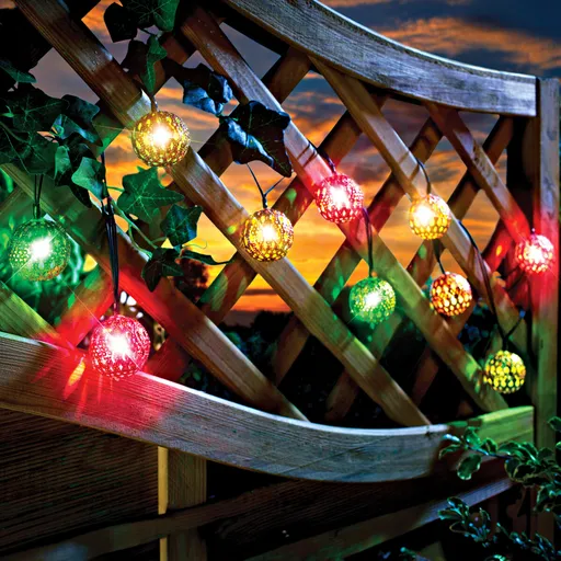 Lanț LED cu 10 lumini