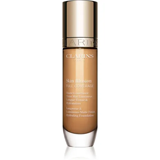 Clarins Skin Illusion Hydrating Foundation fond de ten cu acoperire ridicată culoare 112.3N 30 ml