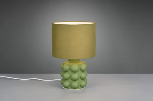 Lampa de masa Kate, RL, 20x30 cm, 40W, 1x E14, ceramica, verde