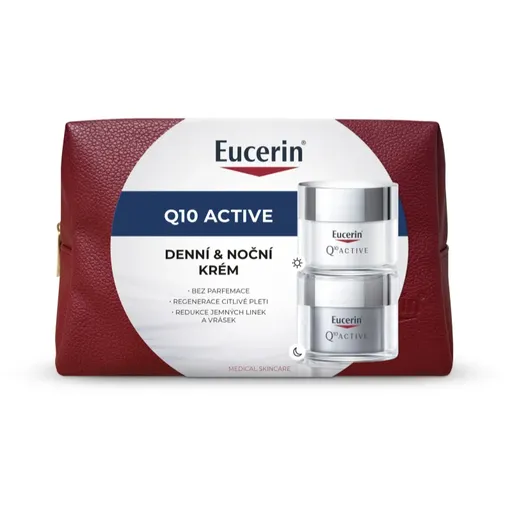 Eucerin Q10 Active set cadou pentru strălucirea și netezirea pielii