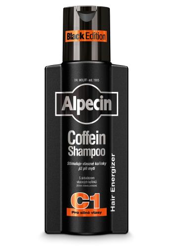 Alpecin Șampon cu cafeina împotriva căderii părului C1 Black Edition (Coffein Shampoo) 250 ml