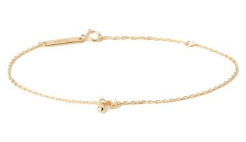 PDPAOLA Brățară rafinată placată cu aur Kira Essentials PU01-846-U