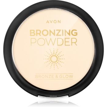 Avon Bronze & Glow pudra bronzanta culoare Golden Bronze 13,5 g