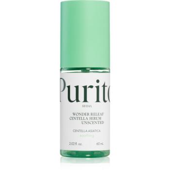 Purito Wonder Releaf Centella Serum Unscented ser regenere piele pentru a calma si intari pielea sensibila 60 ml