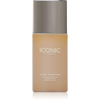 ICONIC London Super Smoother Blurring Skin Tint machiaj ușor de hidratare culoare Golden Medium 30 ml