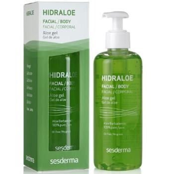 Sesderma Hidraloe Gel hidratant pentru față și corp (Aloe Gel) 250 ml