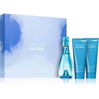 Davidoff Cool Water Woman set cadou pentru femei