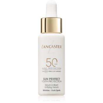 Lancaster Sun Perfect Unifying serum SPF 50 ser pentru uniformizarea nuantei tenului SPF 50 30 ml