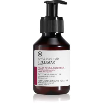 Collistar Hair Collistar Phyto-Keratin Filler Intensive Restructuring tratament pre-sampon cu keratina 100 ml