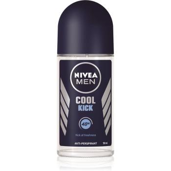 Nivea Men Cool Kick deodorant roll-on antiperspirant pentru barbati 50 ml