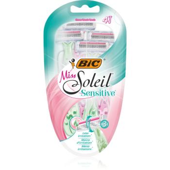 BIC Miss Soleil Sensitive aparat de ras de unică folosință pentru femei 3 buc