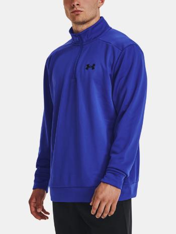 Under Armour UA Armour Fleece 1/4 Zip Melegítőfelsők Kék