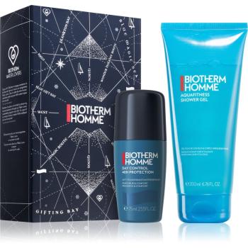 Biotherm Homme Aquafitness set cadou pentru bărbați