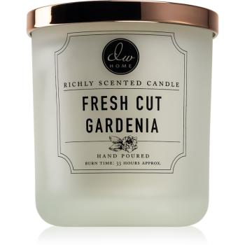 DW Home Signature Fresh Cut Gardenia lumânare parfumată 261 g