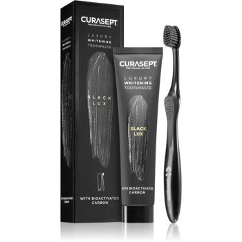 Curasept Black Lux Set set pentru albire pentru dinti